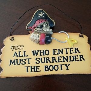 Pirate Wall Hanging